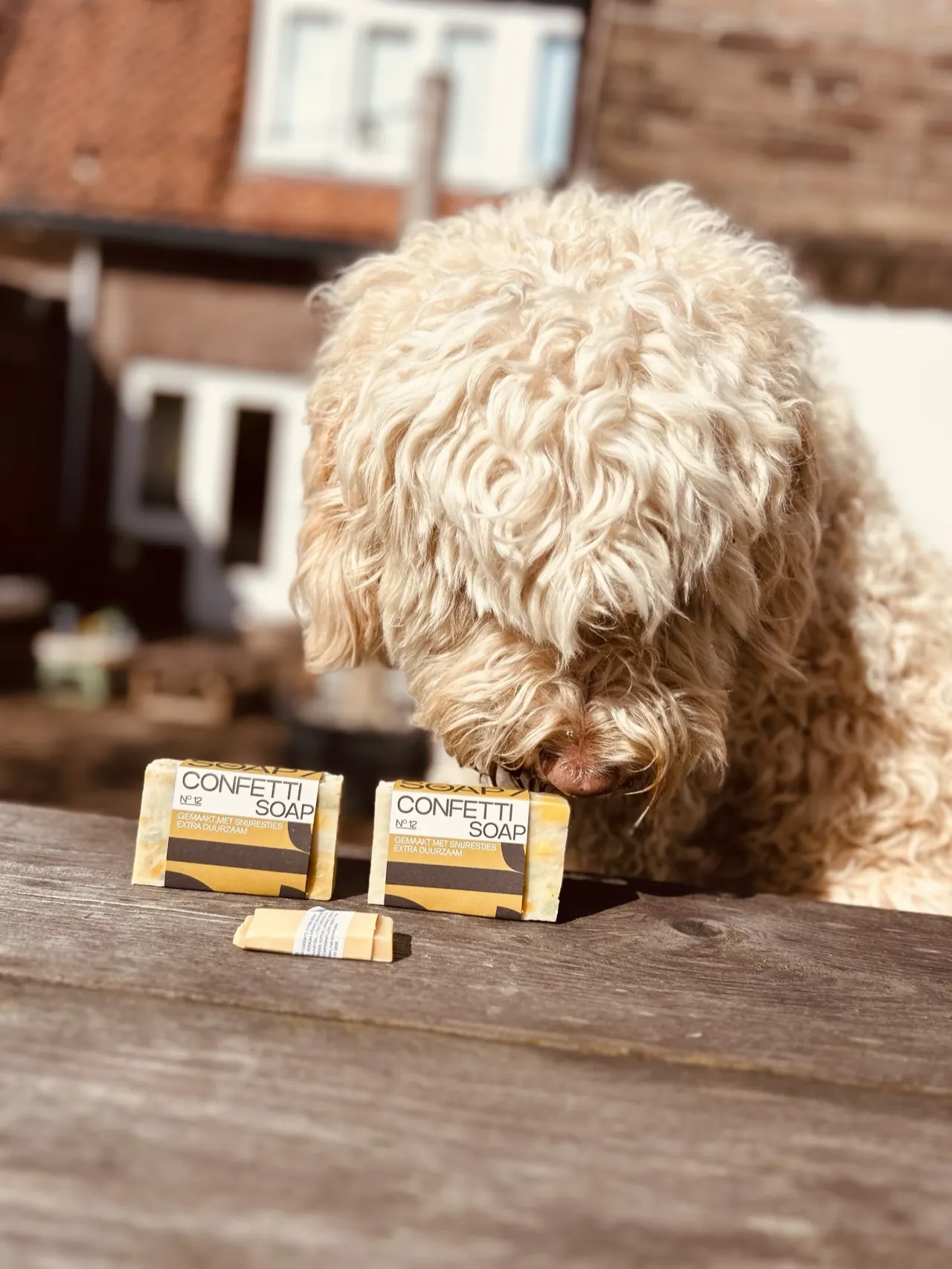 Blog: SOAP7 Confettizeep review: handgemaakte natuurlijke zeep uit Groningen (lavendel, pepermunt en spar)